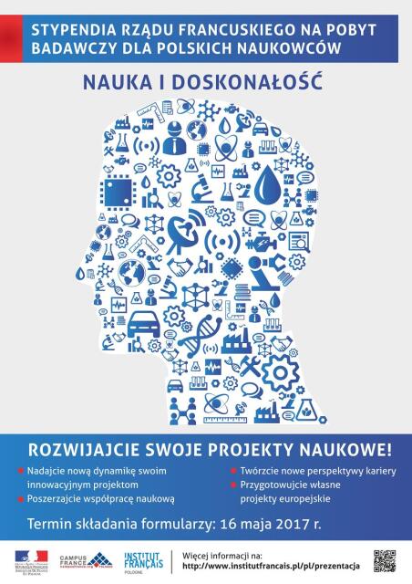 BGF Pobyt badawczy plakat