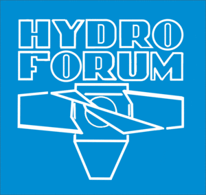 HYDROFORUM Logo negatyw