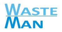 Waste Man Logo