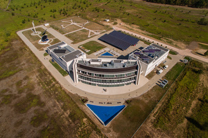  Otwarcie Centrum Badawczego PAN w Jabłonnie