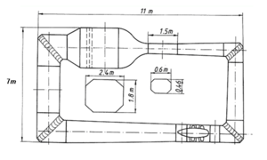 Figure 4 Subsonic wind tunnel