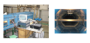 Figure 5 Subsonic wind tunnel test section